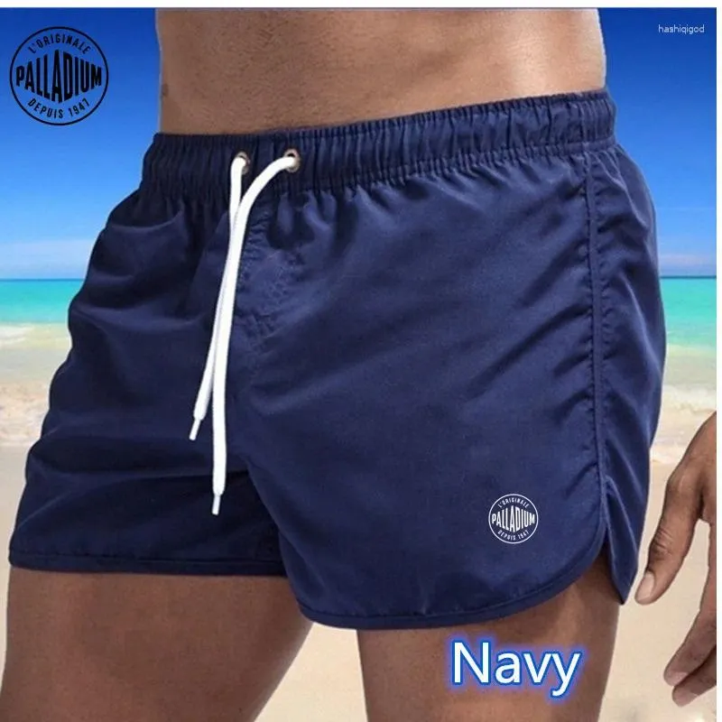 Shorts pour hommes Palladium Summer Beach Fitness Maillot de bain et séchage rapide pour femmes