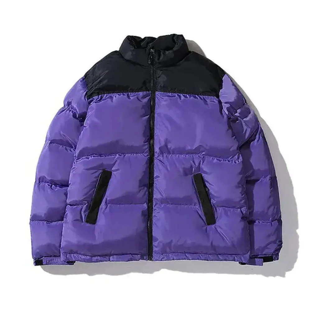 Heren donsparka Uitloperjas Borduren Paar Straat Warm Eenvoudig Wintermode Outdoor Katoenen gewatteerde jas Een groothandel Groothandel 2 stuks 10% korting C