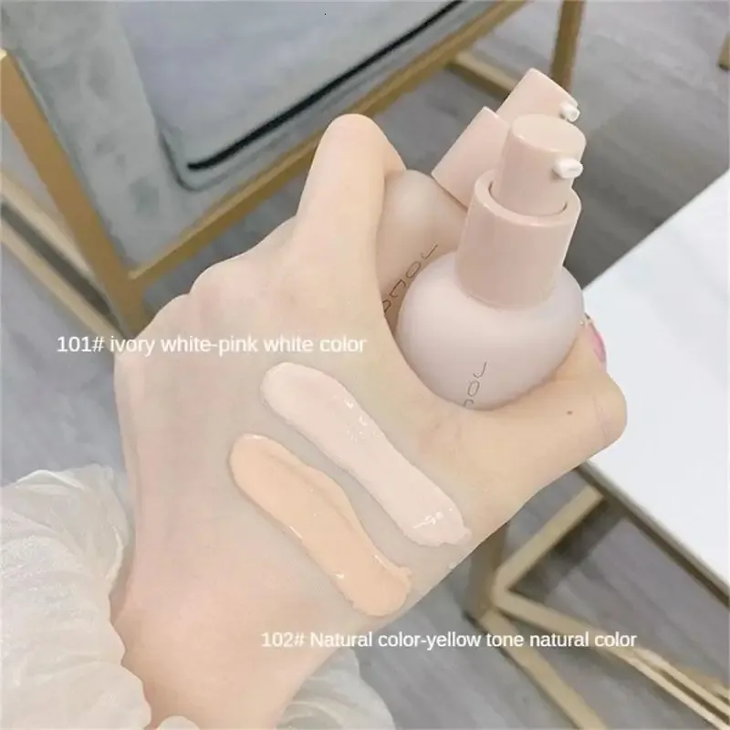 Foundation UODO Liquid Foundation High Coverage Makeup Base Lasting Concealer BB Cream Foundation Makeup Waterproof Foundation Female Makeu 231208