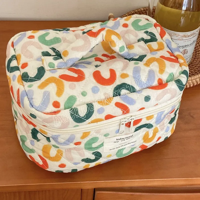 Sac à cosmétiques de grande capacité pour femmes, couleur douce, mode loisirs voyage, sacs de rangement, pochettes portables souples pour femmes