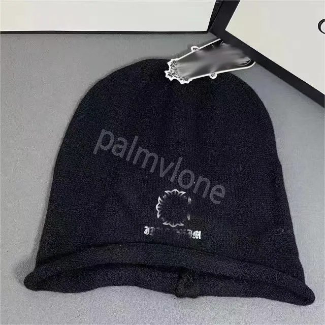 Cappello lavorato a maglia croce fiore berretti firmati cuori da baseball uomo Snapbacks blu nero cappelli da donna marchio di alta qualità ch cap 23ss cromato