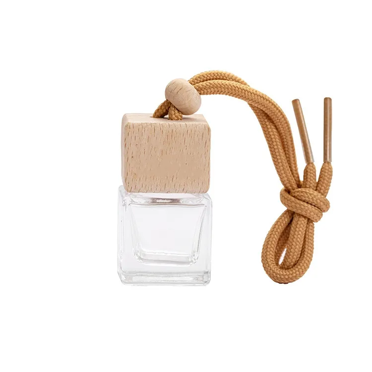 Essentiële Oliën Diffusers Auto Parfumflesje Glas Decoratie Hanger 6 ml 8 ml 10 ml Ornament Luchtverfrisser