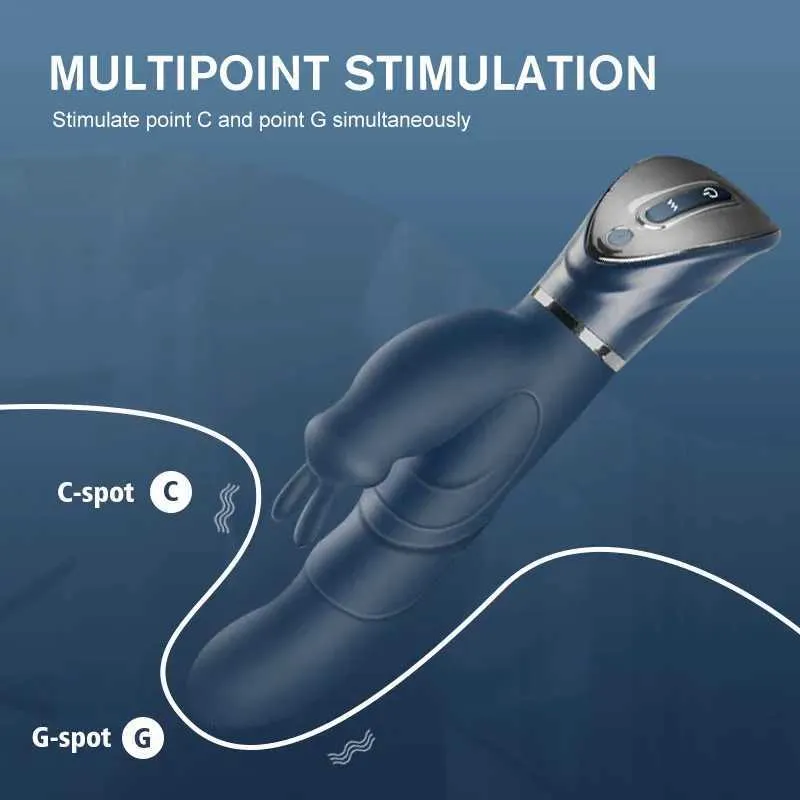 Vibrateurs Taille norme Vibromasseur De Lapin... Du 23,65  | DHgate