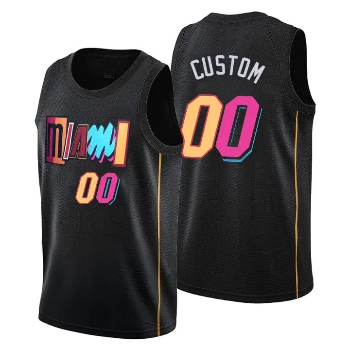 Mens Miamis Basketball Jersey Jimmy Butler Kids Dwayne Dwyane Wade