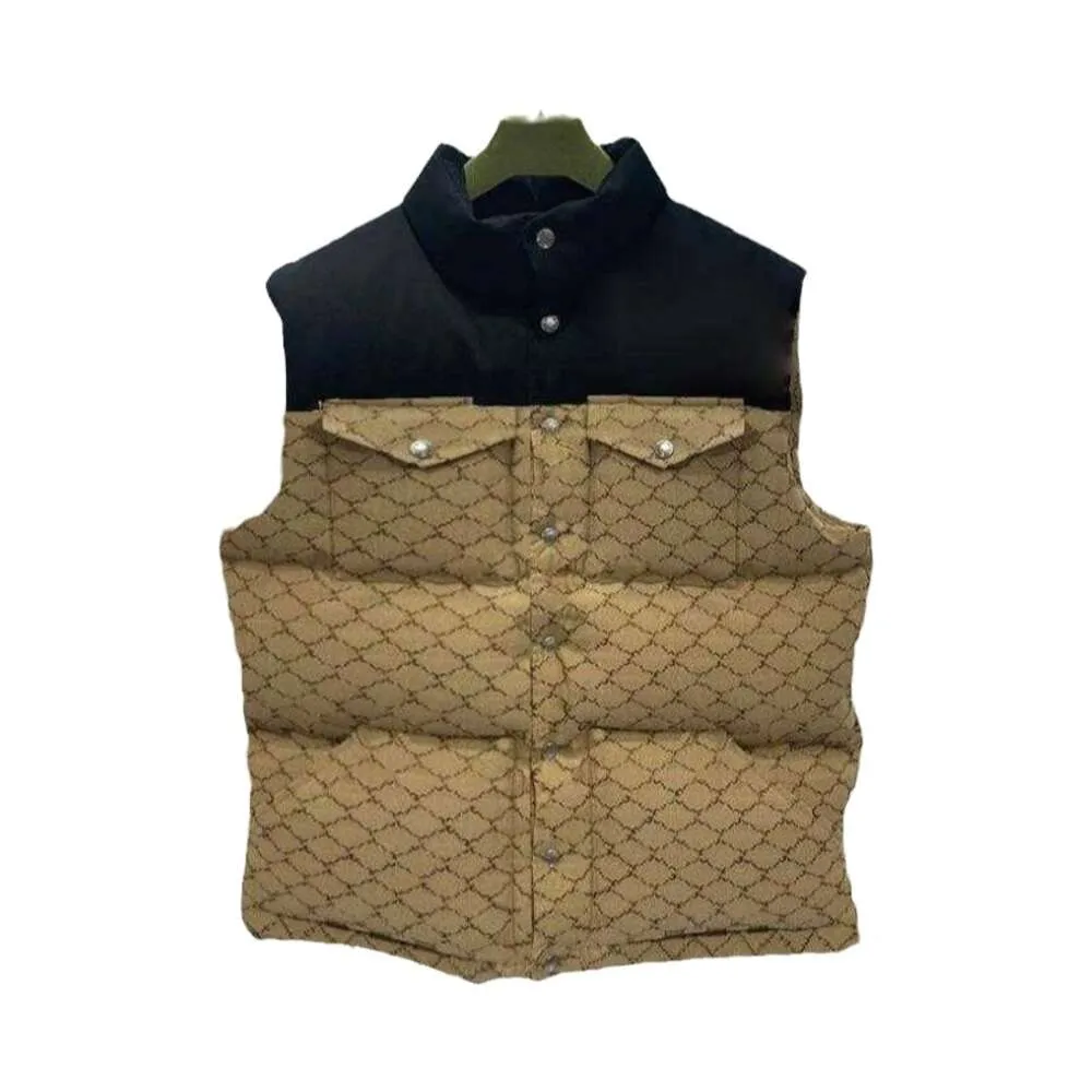 Gilets pour hommes de créateurs vestes en duvet garder au chaud rose jaune hiver noir vert pour hommes et femmes épaissir manteau extérieur G1 Aaon H4za 1f74