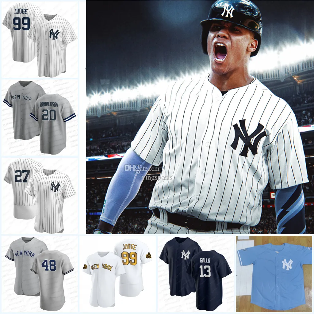 22 Juan Soto Baseball Jersey New York Yankees Fan Apparel With 5