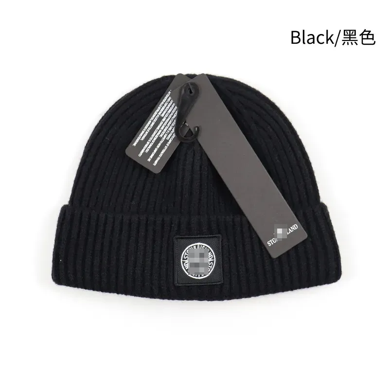 Unisex Winter ISLAND Sports Hat Ribbed Knit Cotton Beanies Street Hip Hop Keep Warm Knitted Caps JC03