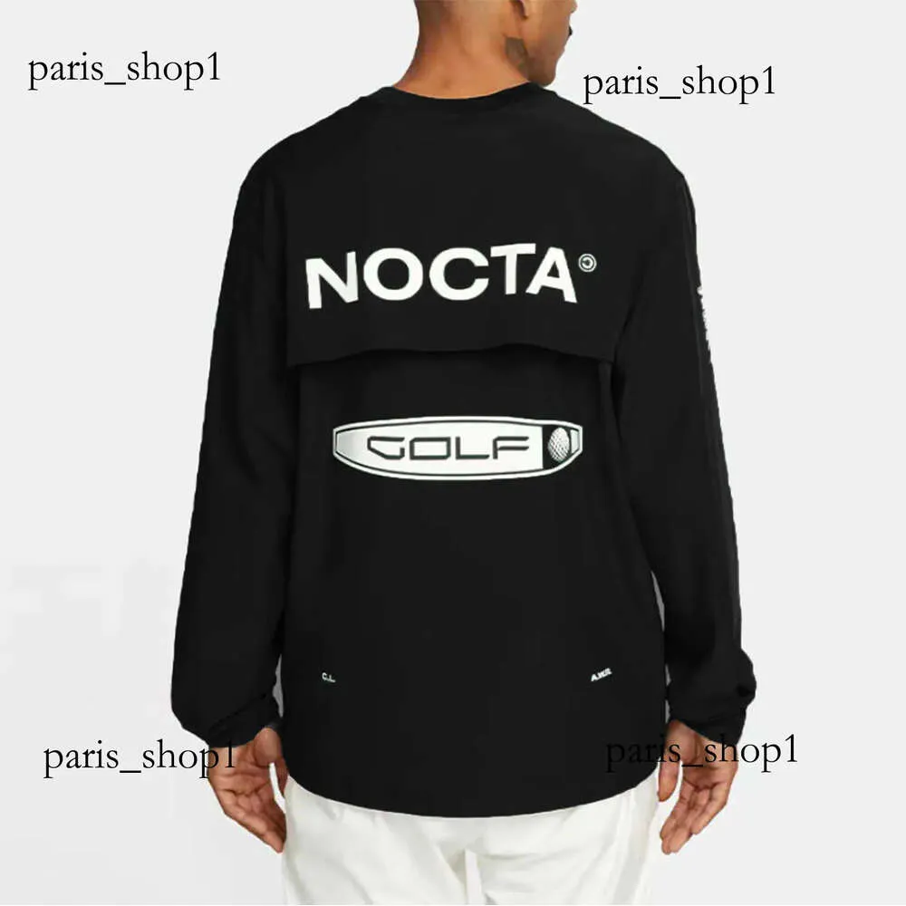 2023 Felpe con cappuccio da uomo Versione USA Nocta Golf Co Branded Draw Traspirante Asciugatura rapida T-shirt sportiva per il tempo libero Manica lunga Girocollo Estate 274 952