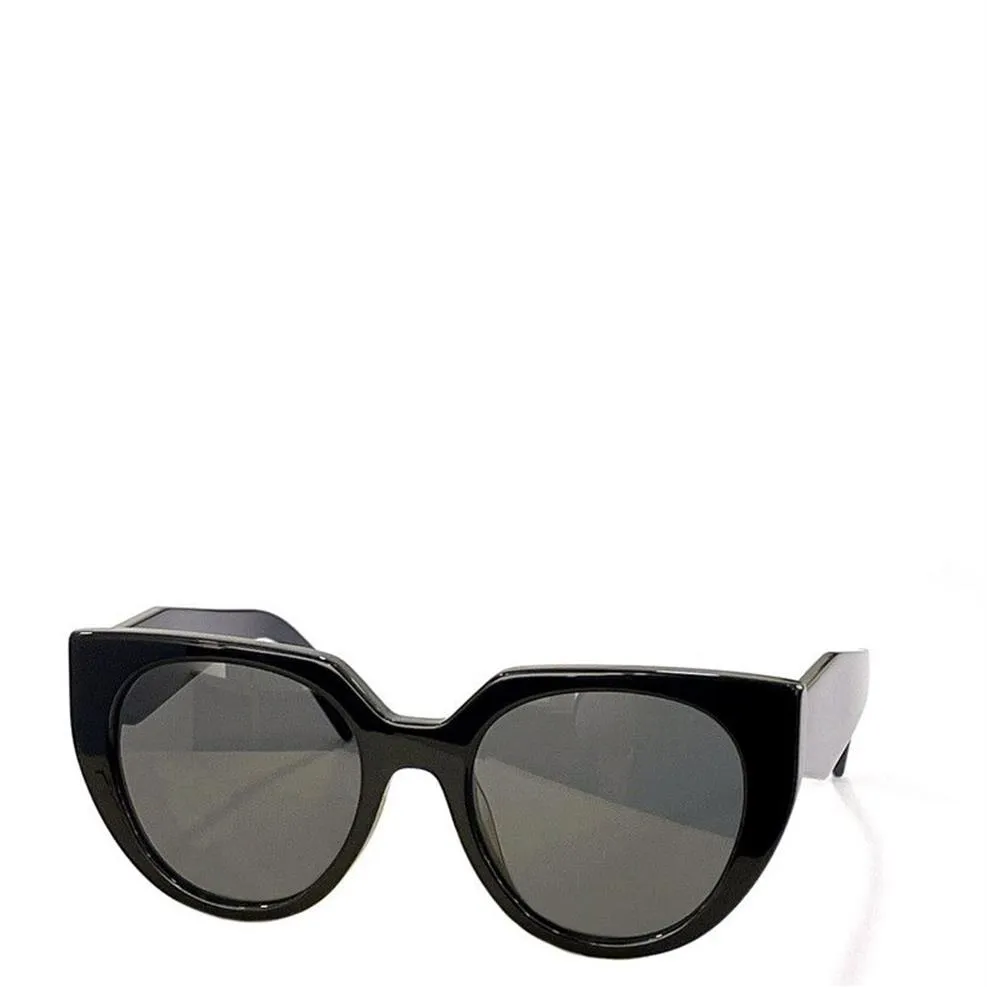 Neue Modedesign-Sonnenbrille 14W Cat-Eye-Rahmen klassischer beliebter und einfacher Stil Sommer-Outdoor-UV400-Schutzbrille Top-Qualität295q