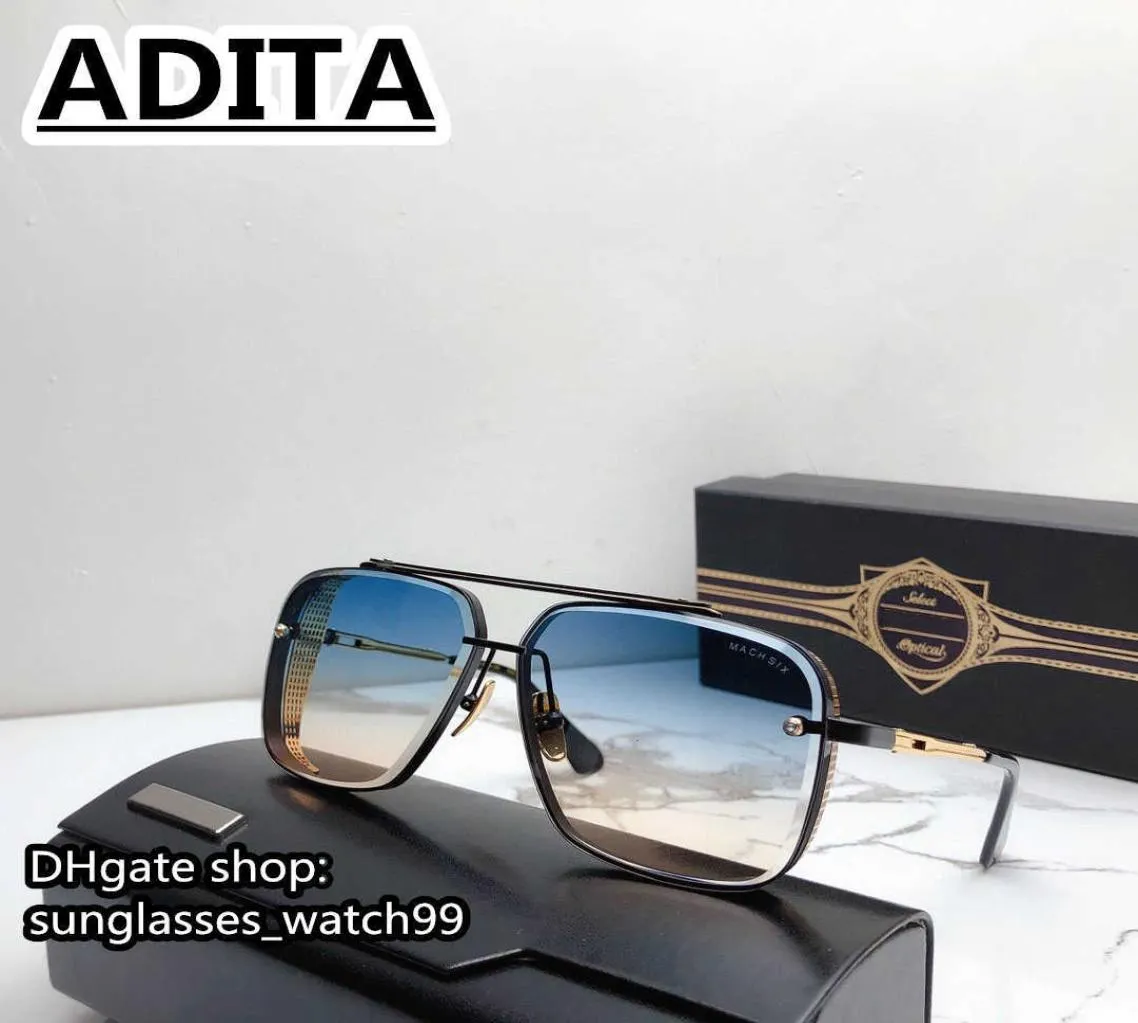 Eine Mach Six Top-Luxusmarke Designer-Sonnenbrille für Männer und Frauen, UV-Neuverkauf, weltberühmte Modenschau, italienische Sonnenbrille 2635563