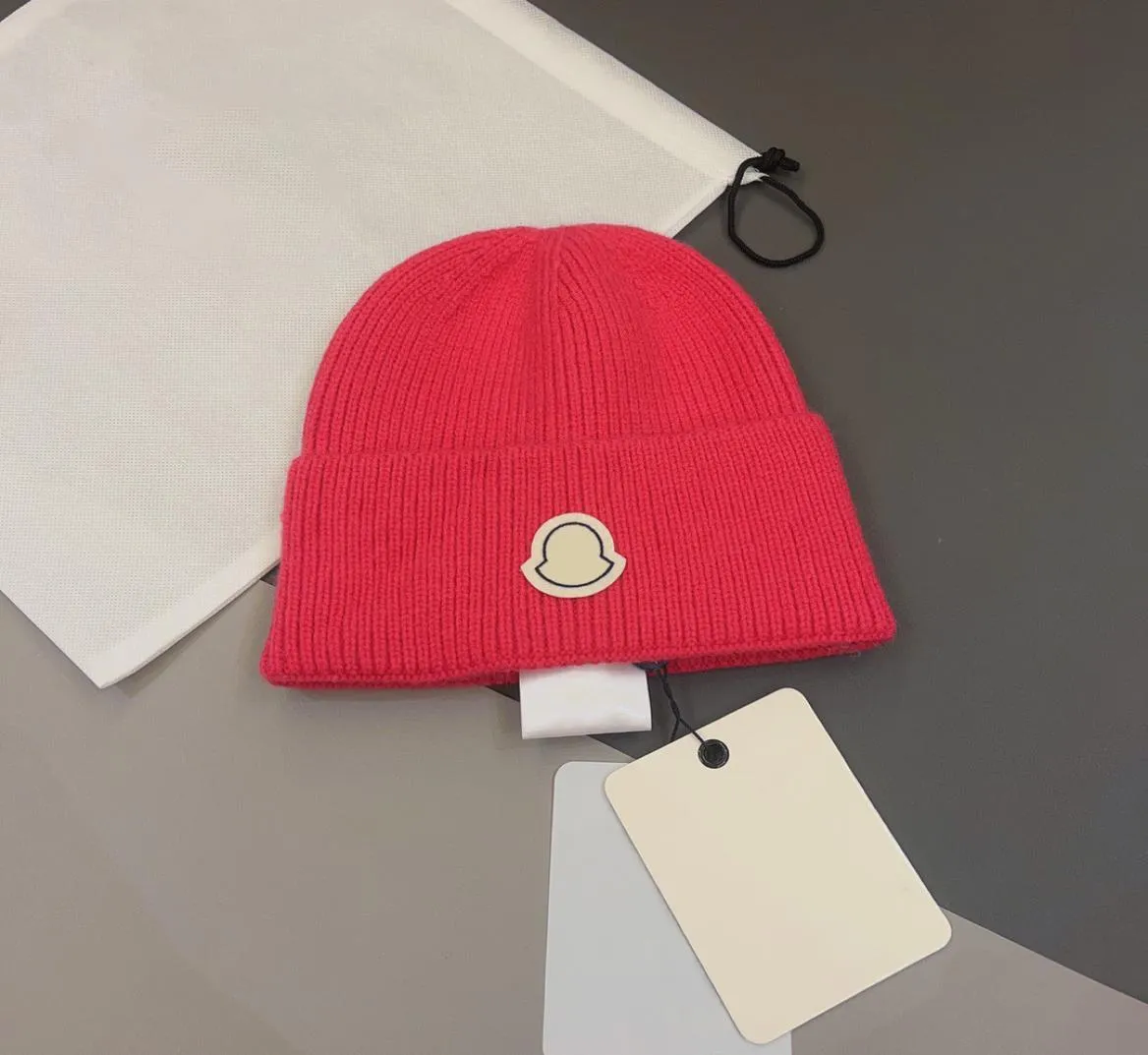 beanie luxe voor dames heren Katoenen cappello motorkap heren mutsen zwart rode hoed Actief Garengeverfd Geborduurd casquette Mode Straat Hoeden Letter beenie9720404