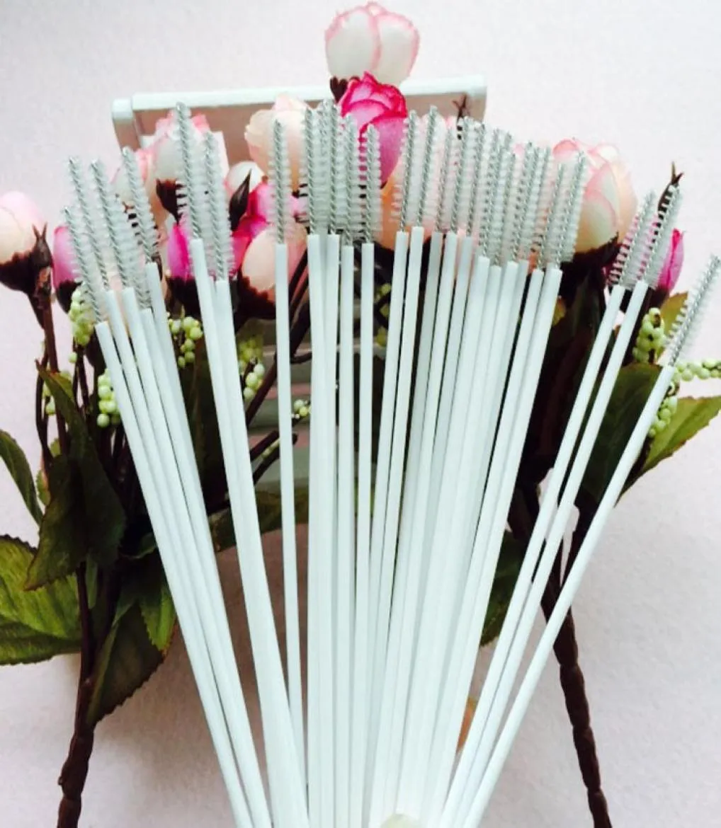 173cm 23cm 5mm 1500 Piece Stainless Steel Wire Plastic Handle Straw Cleaner Cleaning Brush Straws Cleaning Brush Bottle Brus2211940