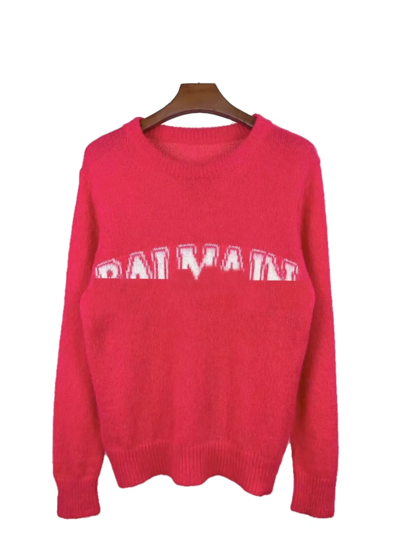 Tasarımcı Sweaters Retro Klasik Lüks Sweatshirt Erkekler Kol Mektubu Nakış Yuvarlak Boyun Konforlu Yüksek kaliteli jumper Moda Hırka