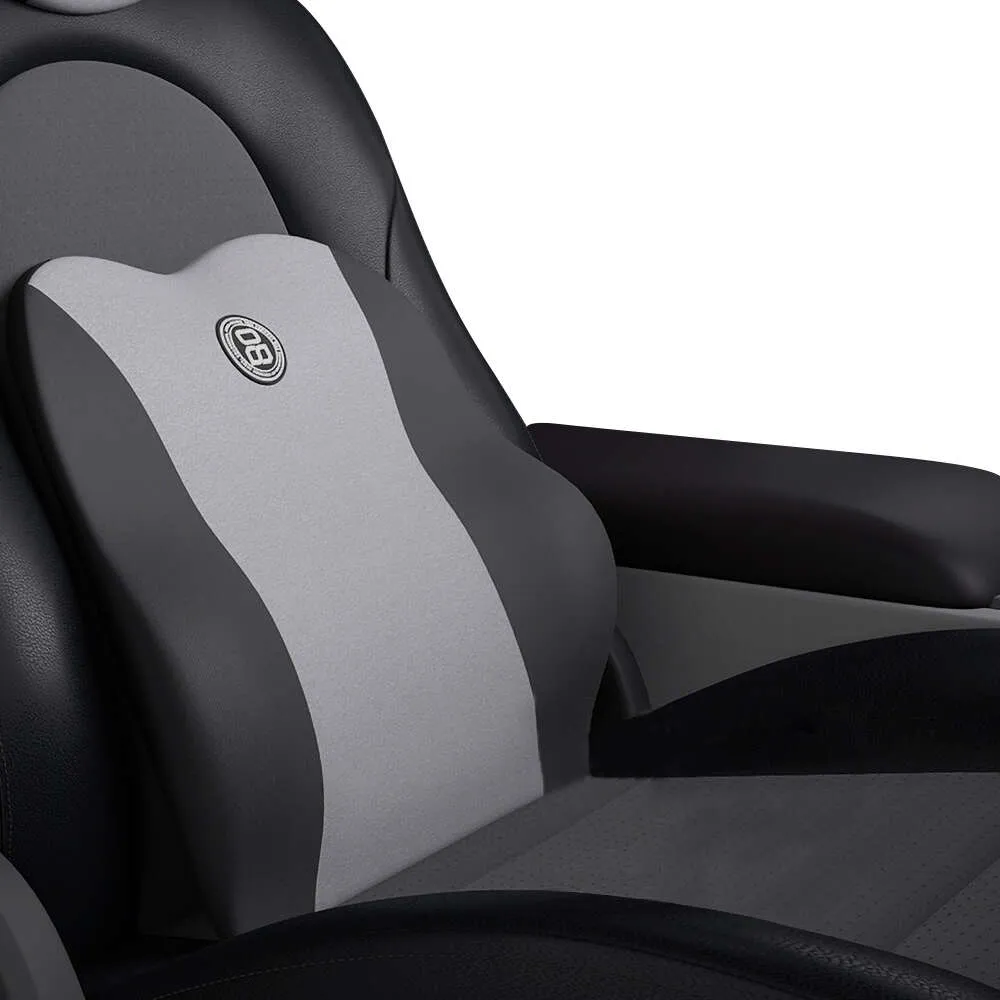 Nuovo cuscino di supporto lombare per auto, sedia da ufficio, memory foam, cuscino per schienale, seggiolino auto, accessori per auto