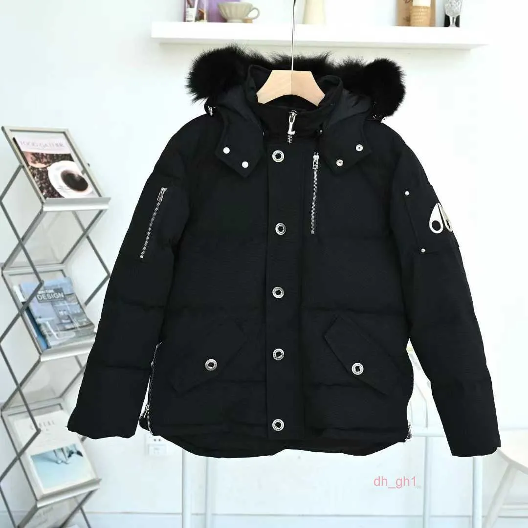 Moose Jacket Hommes Down Parker Designer Hiver Épaissi Chaud Vers Le Bas Femmes Elk Veste Extérieure Imperméable Doudoune Veste Anti-Neige Doudoune ZOXP