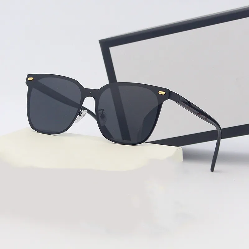 Marca de luxo designer óculos de sol para homens mulheres óculos de sol super estrela celebridade condução óculos de sol senhoras moda com caixa gu6216