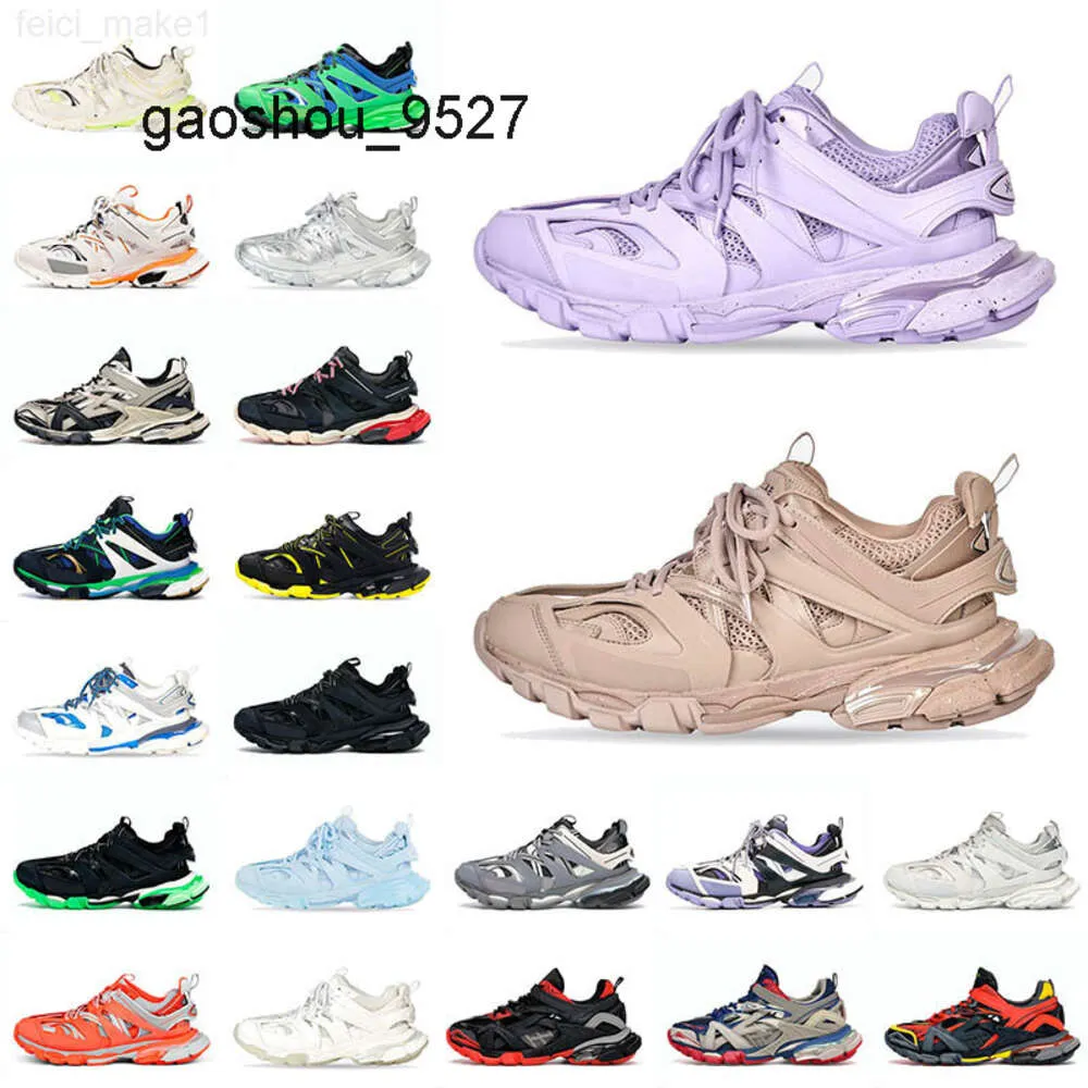 3.0 Balencaigalies foncées Grandpa Balencigalies blanches Gris Track Top Femmes Vieille Qualité Baskets Noir Casual Vert Rose Chaussures Bleu Ruban Triple S Hommes Baskets LJ3H