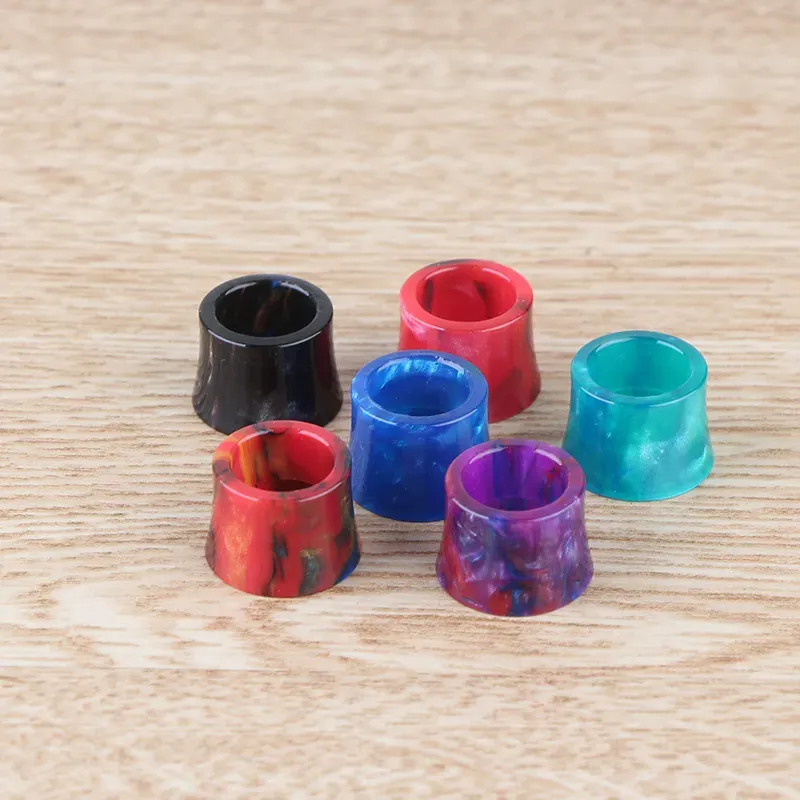 TFV16 Drip Tips Epoxy Resin Mouthpiece Smoking Accessories Driptip Accessories new style DHL Free