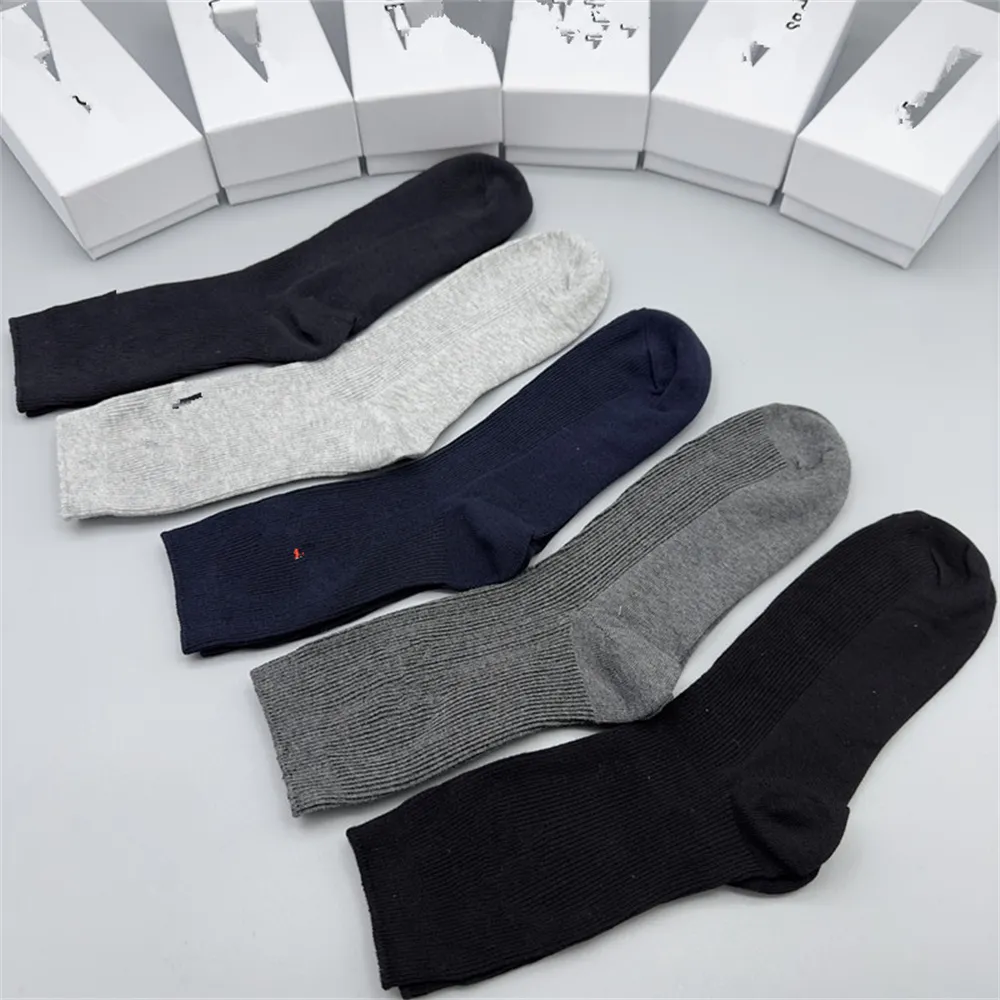 Best verkopende heren dames luxe sokken wollen kousen hoge kwaliteit senior straten comfortabele kniesok Designer c1
