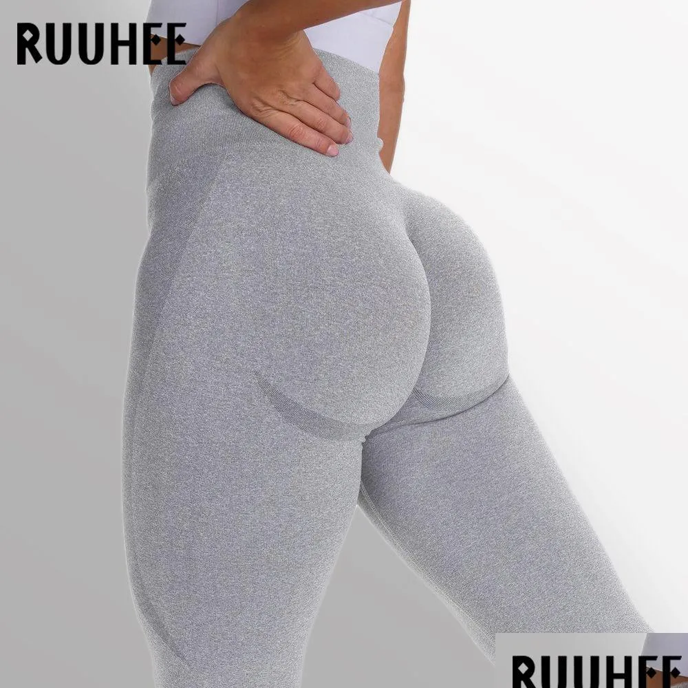 RUUHEE Yoga Pants High Waist Fitness Leggings Women Workout Push