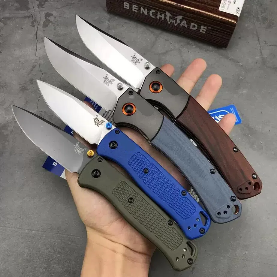 Benchmade BM15080/15080 Crooked River Folding Knife 535 Bugout 4.00