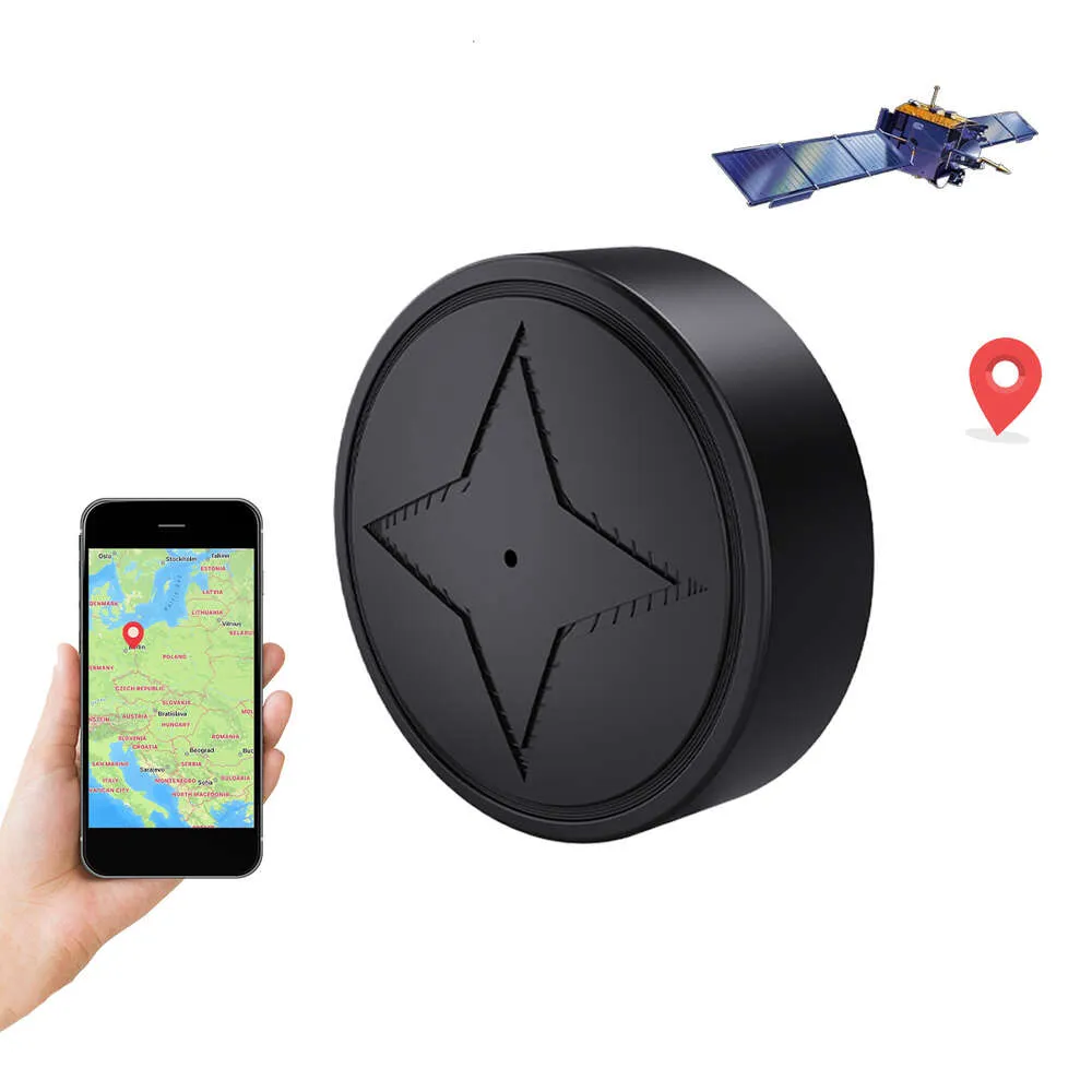 Ny Mini GPS-tracker Strong Magnetic Mount Car Motorcykel Truck Trackers Vehicle RealTime Tracking Locator Anti-Lost GPS Tracker