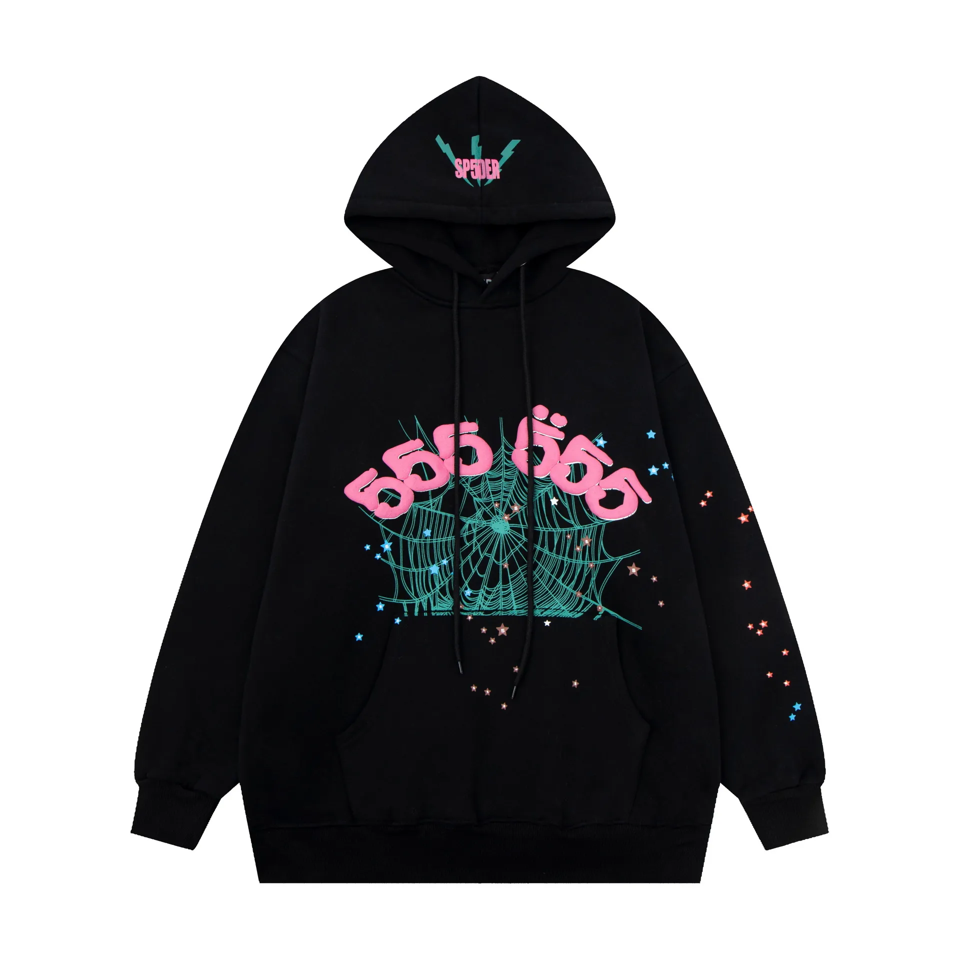 DHgate.com:Top Quality Sp5der Hoodie Young Thug 555555 Hoody DHgate.com:Top Quality Sp5der Hoodie Young Thug 555555 Hoody
