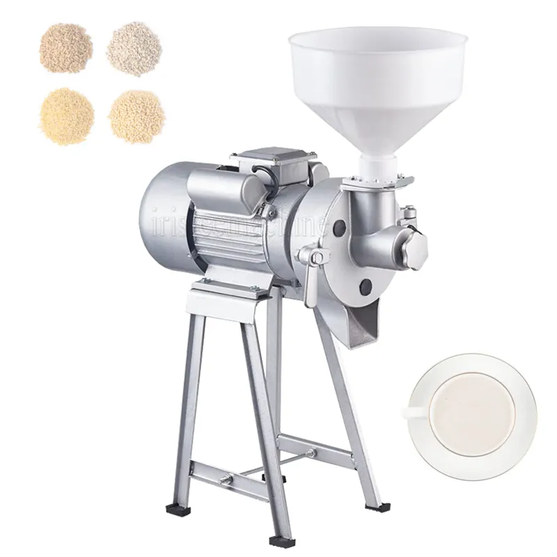 Electric Wet Food Grinder Grains Commercial Small Ultra-fine Powder Grinding Machine Whole grains
