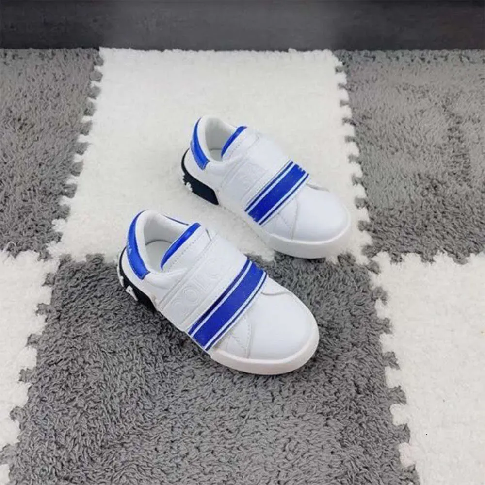 Selling Kids Shoes designer shoes Red Black Dream Blue Single Strap Sneaker Soft up Trainers Sports footwear kid size 26-35