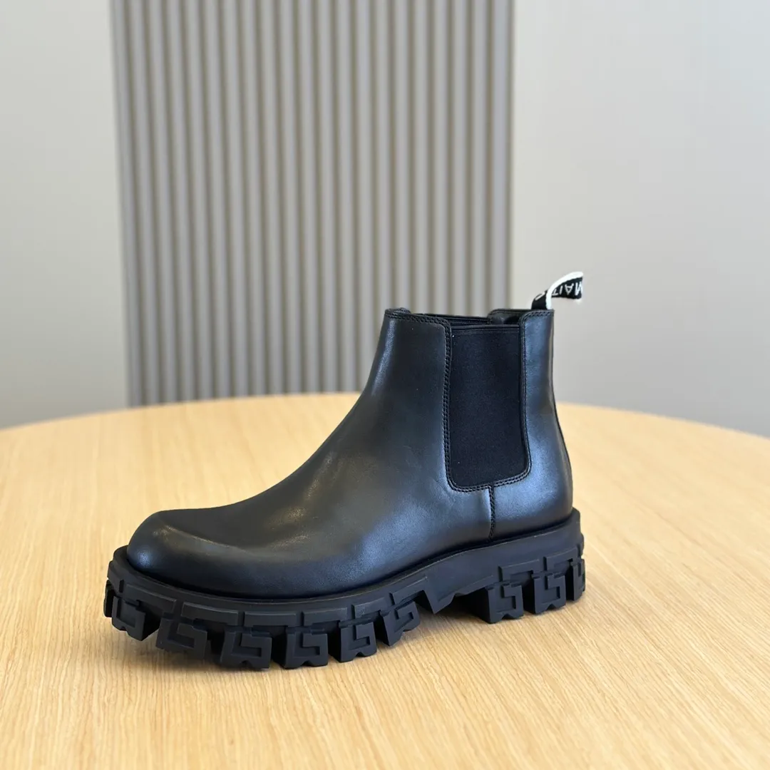 2024 Spring New Mens Luxury Designer Boots Shoes Shoes Mense Eu 38 45 21 226 DHgate