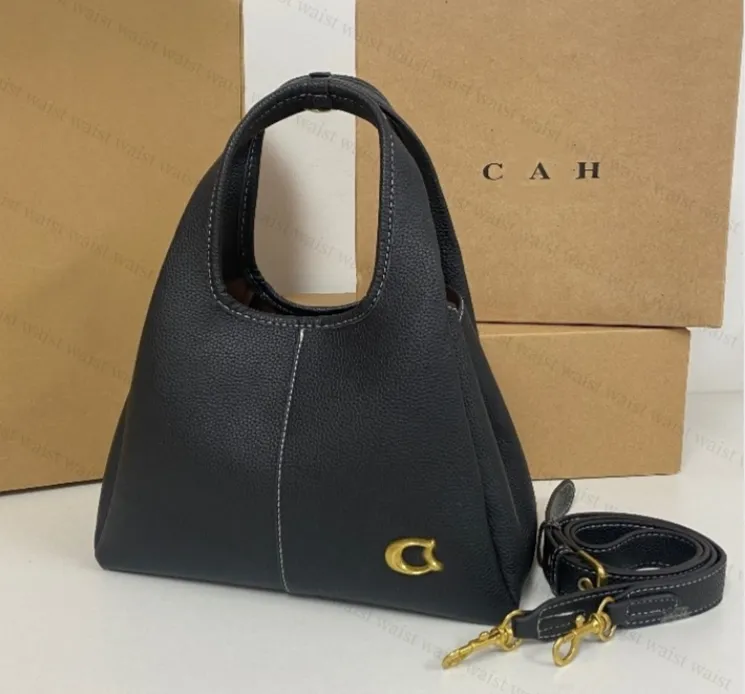 디자이너 Lana 23 숄더백 여성 핸드백 코아 ch 가죽 고품질 패션 레이디 크로스 가방 야채 바구니 버킷 가방