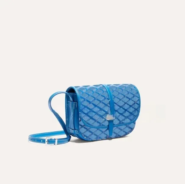 Qualité miroir Sacs de postier de luxe Enveloppe Cross Body Sac à main Sac de messager Portefeuille Titulaire de la carte Sac à bandoulière en cuir véritable Sacs à main Femmes Porte-monnaie