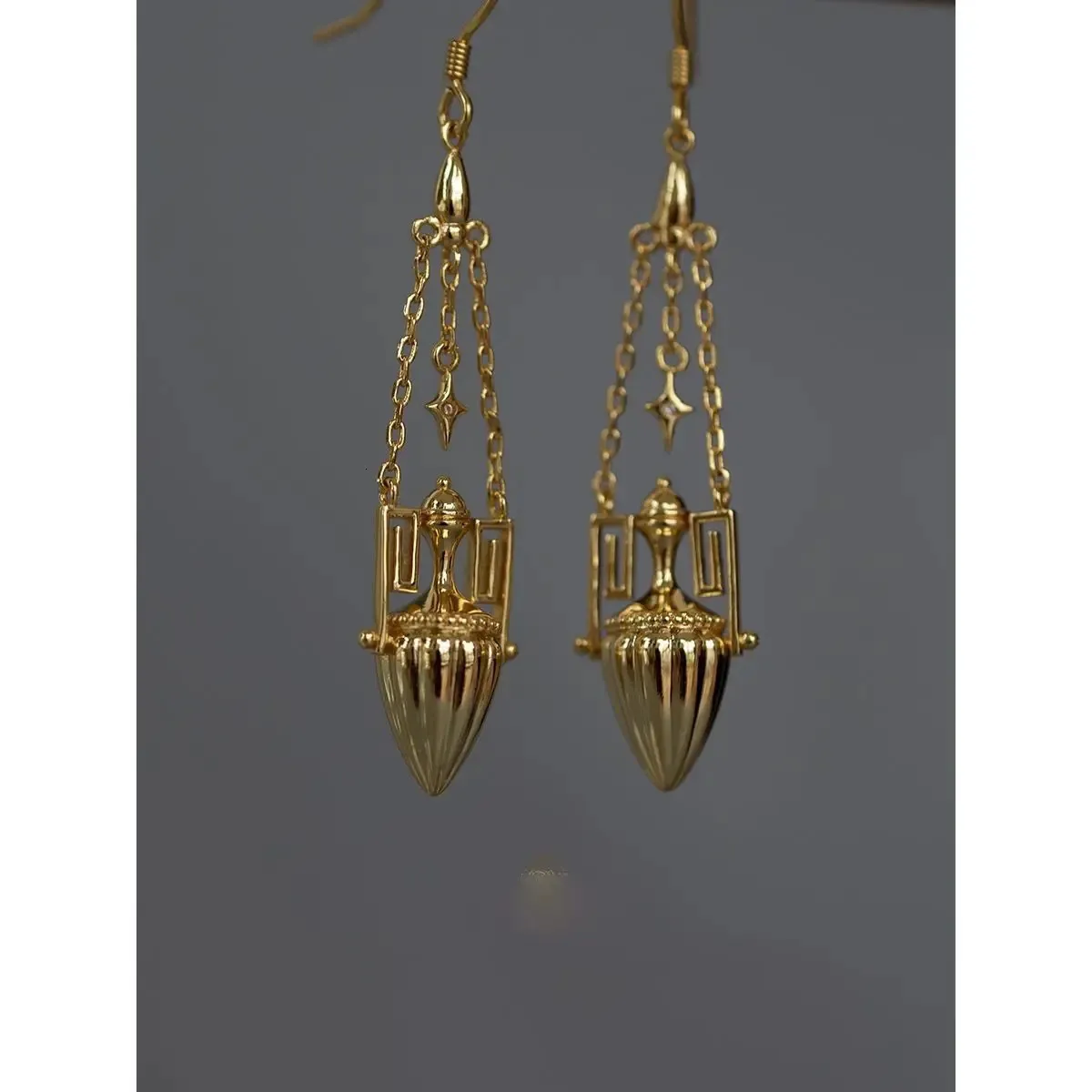 Buy SALE Extra Long 6 Gold Tassel Chain Earrings Online in India - Etsy