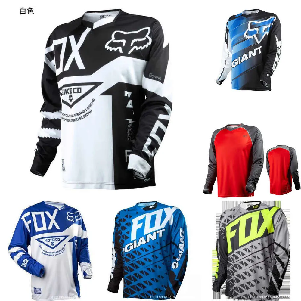 2023 T-shirts snabba herr 8zbl Foxx Descent mountainbike cykellräkt
