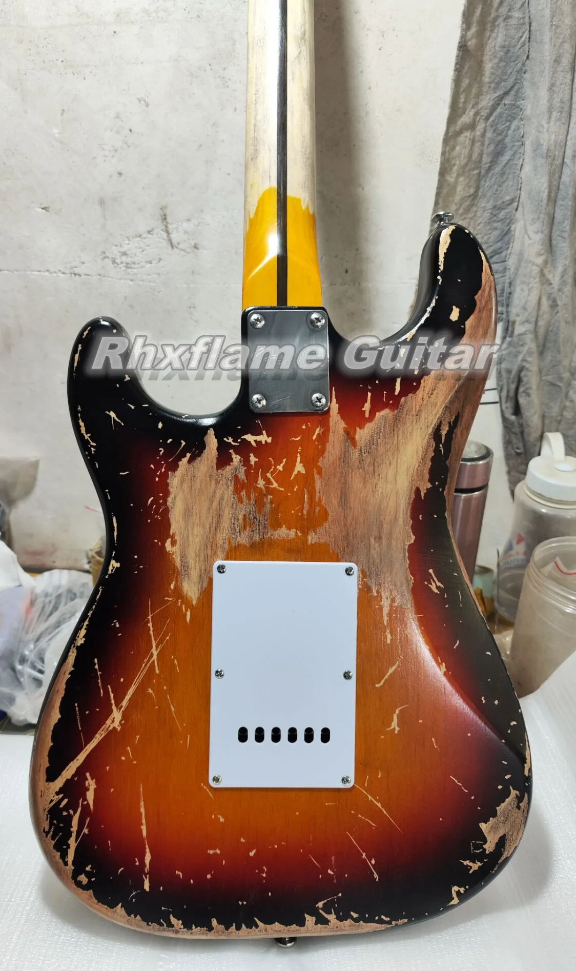 Fender Strat Custom Shop Chili Peppers John Frusciante 3