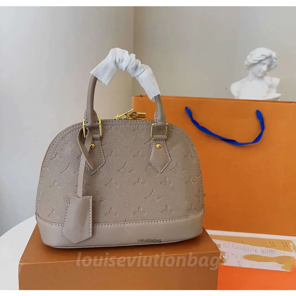 Higt Quality Alma bb tote أكياس الكتف الأزياء سلسلة رسول حقيبة جلدية حقيبة يد قذيفة محفظة السيدات مستحضرات التجميل