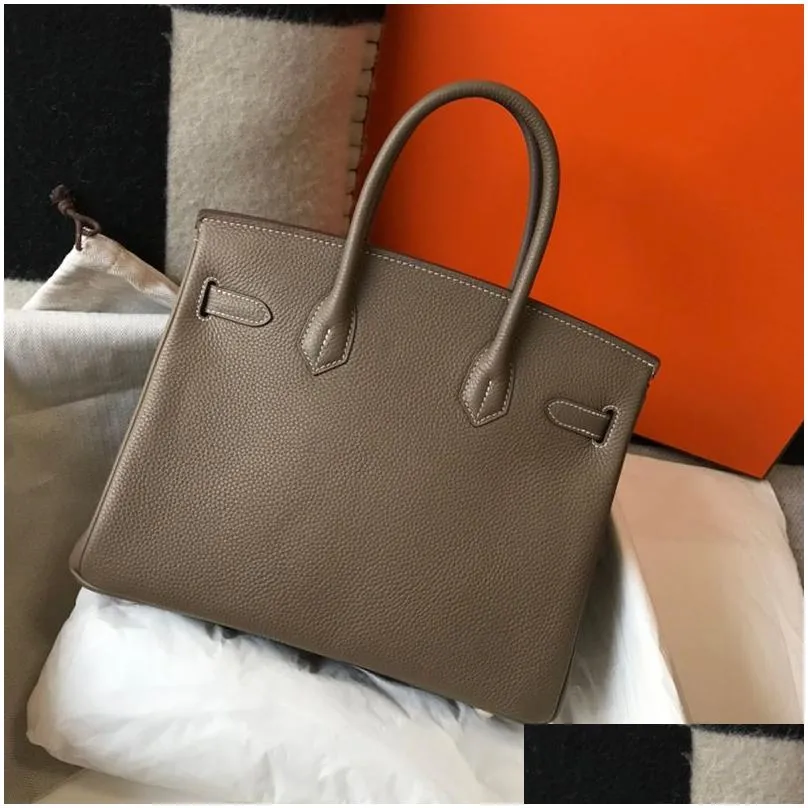 totes 7a top quality bag women purse designer tote bags handmade luxury handbags classic fashion togo leather wallet sac de luxe femme