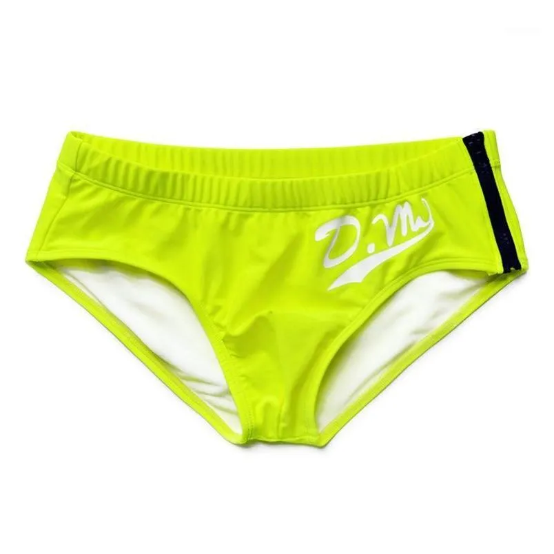 Costumi da bagno da uomo Slip da bagno con cerniera laterale Y Costume da bagno da uomo Costume da bagno da spiaggia Pantaloncini gay Desmiit Costume da bagno Zwembroek Man1 Drop Deliver Dhej1