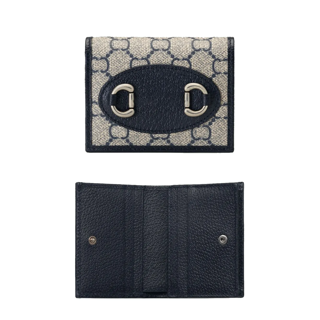 Luxury Horsebit Short Wallet With Marmont Evohold Card Holders, Coin ...