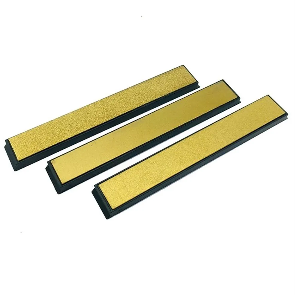 3pcs Mutfak Lnife Edge Keskinleştirme Sistemi Elmas Kıvrık Taş Taş Taş Taş Taş 80 150 240 500 800 1000# Grit 2106152342