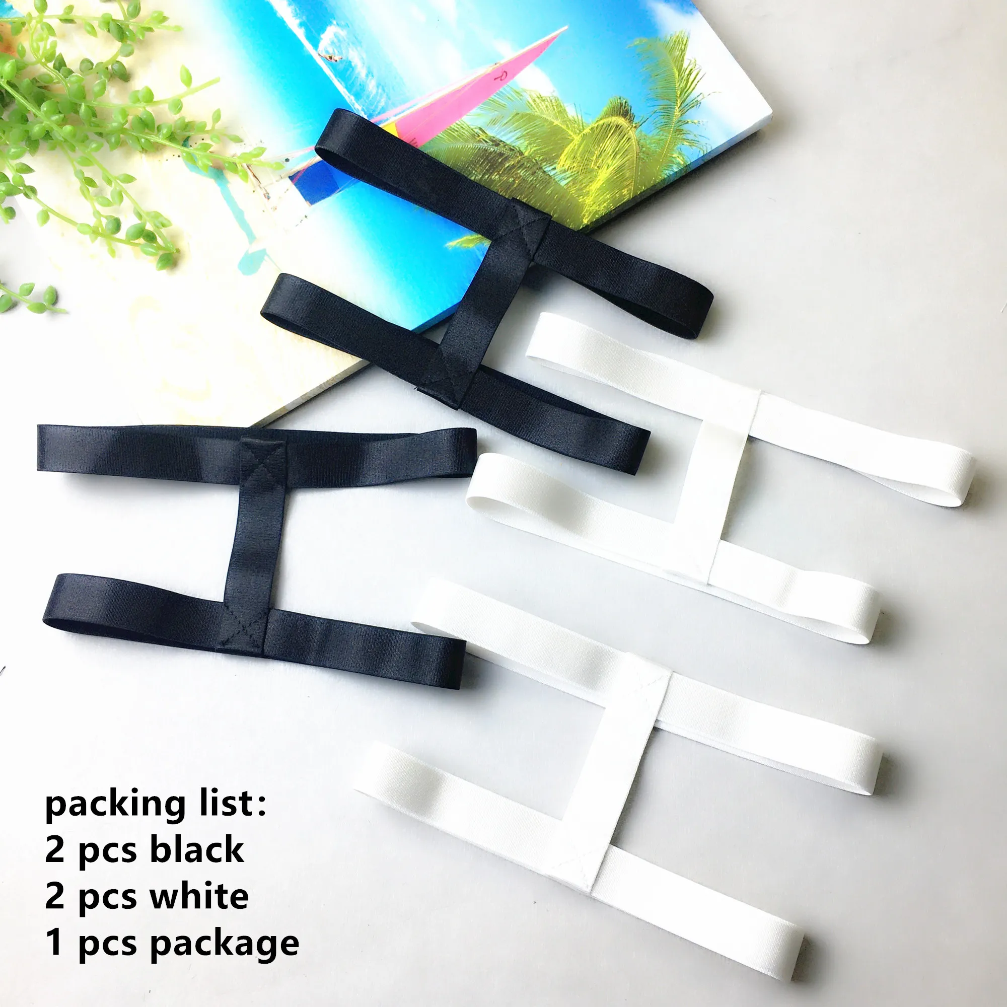 Thigh garter belts top