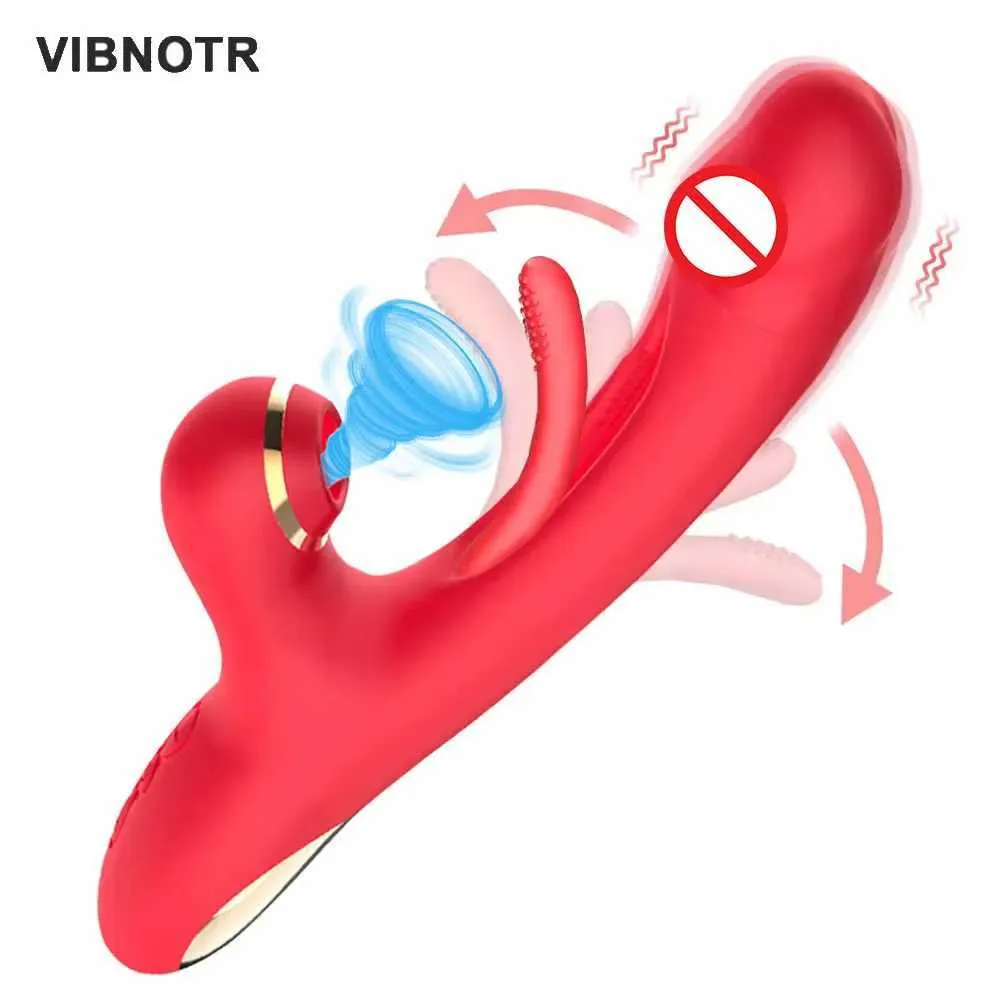 Vibratori Tapping Accarezzando Succhiare Vibratore per le donne Succhia clitoride G spot Stimolatore del clitoride 21 modalità 3 in 1 Giocattolo del sesso Articoli per adulti di sesso femminile 231209