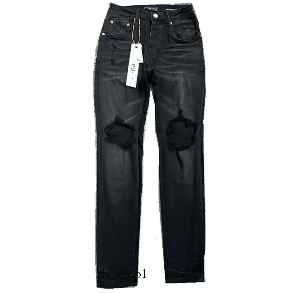 Jeans viola Designer Jeans Uomo Jeans firmati per uomo Donna Pantaloni Viola Jeans di marca Foro estivo 2023 Nuovo stile Ricamo Autocoltivazione 475