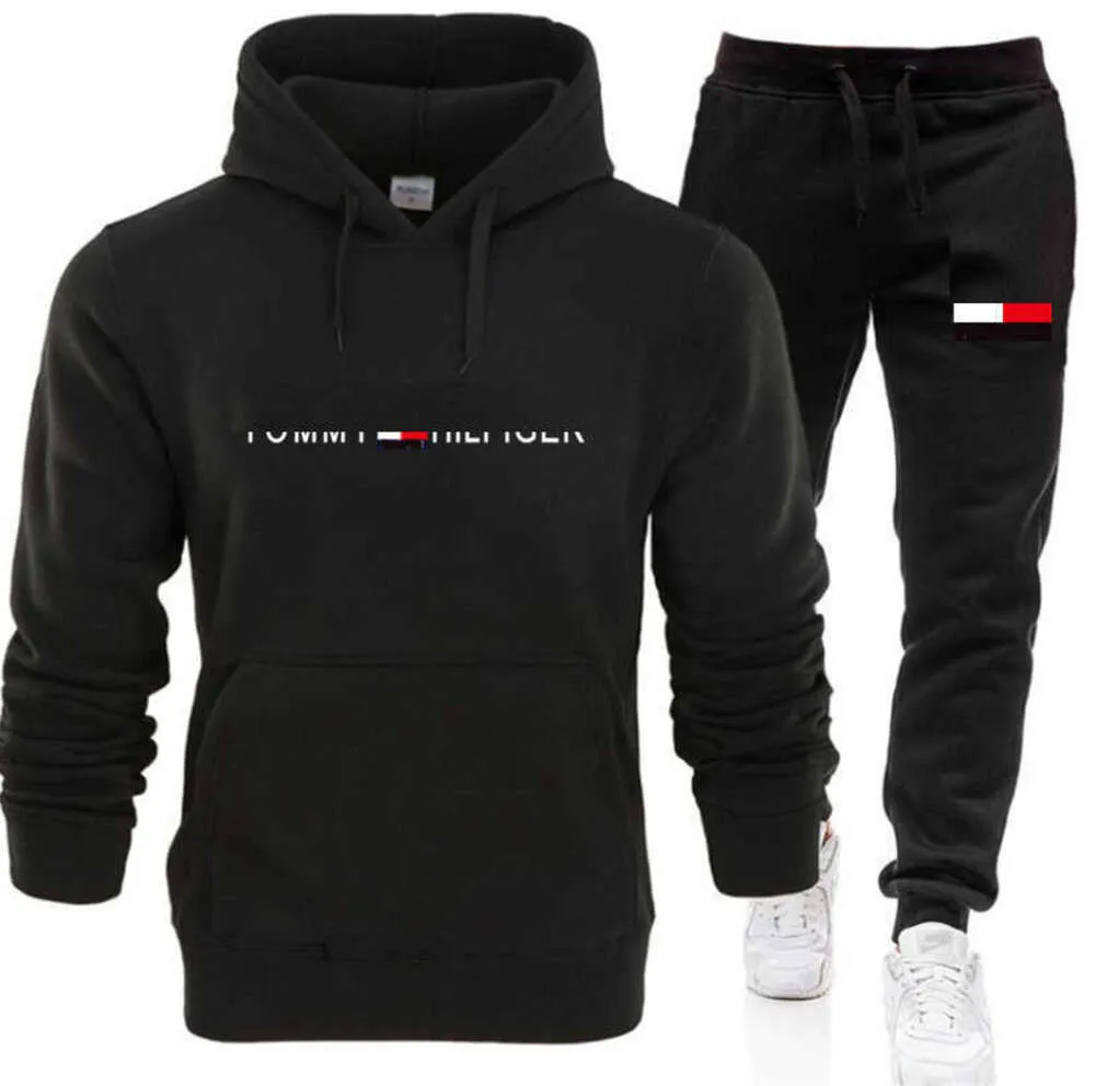 Marca de designer fatos de treino masculino em massa atacado unisex jogger roupas esportivas jogging conjuntos suor sweatsuit simples faixa terno treino novo