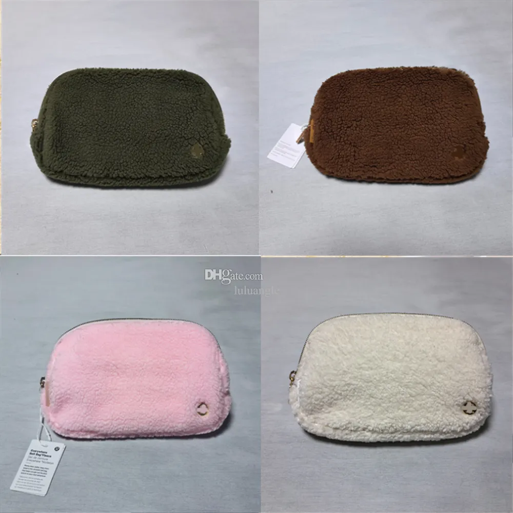 Designer LLLEMENS Borsa da cintura da yoga per donna Marsupi sportivi Articoli per il fitness all'aperto Corsa Marsupio Napping Marsupio Marsupi