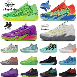 New Designer Basketball Shoes Mb.03 Lamelo Ball Shoes Sneakers Mb.02 Trainers Gutter Melo Forever Rare Nickelodeon Slime Supernova Athletic