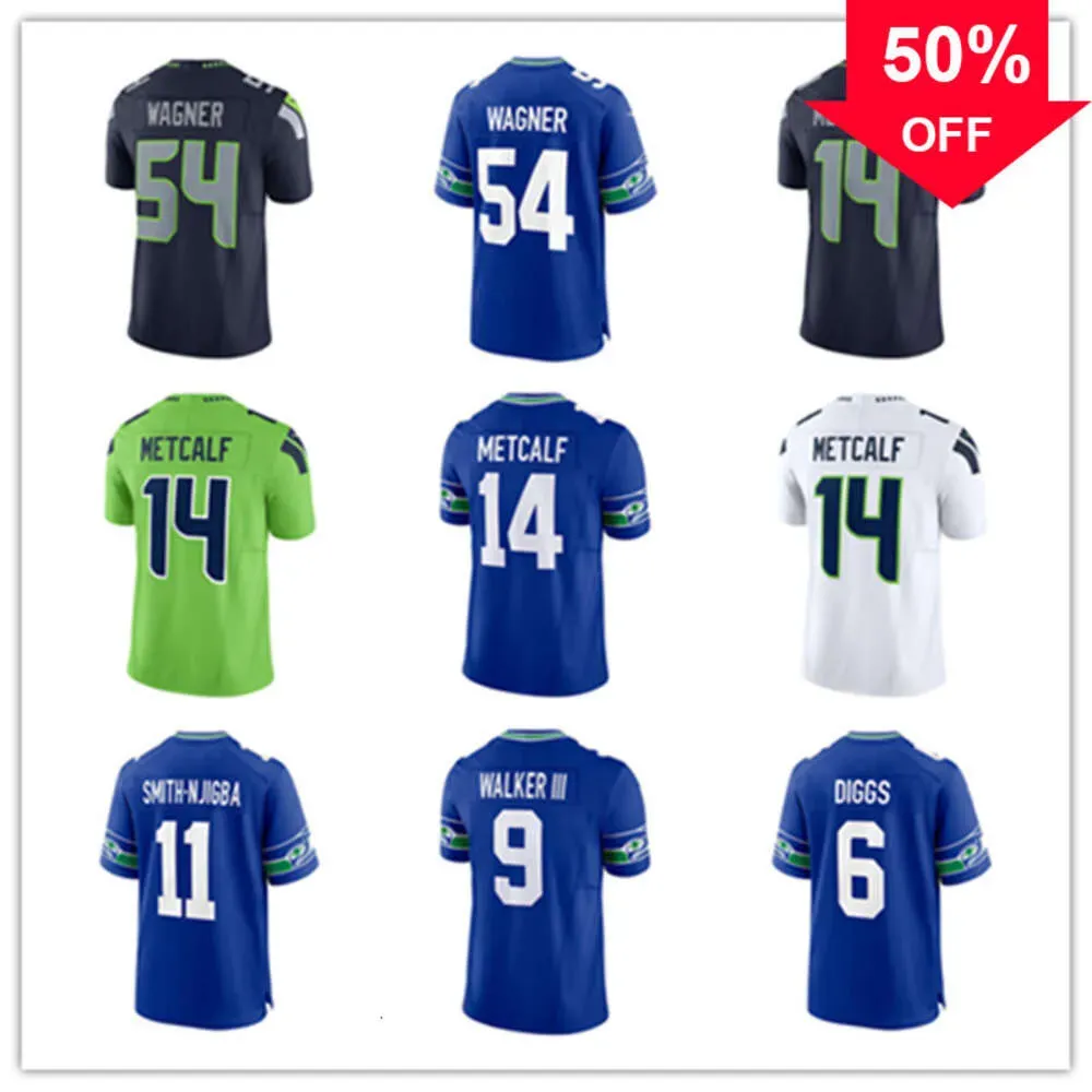 Jaxon Smith Njigba DK Metcalf Bobby Wagner Jordyn Brooks Tariq Woolen