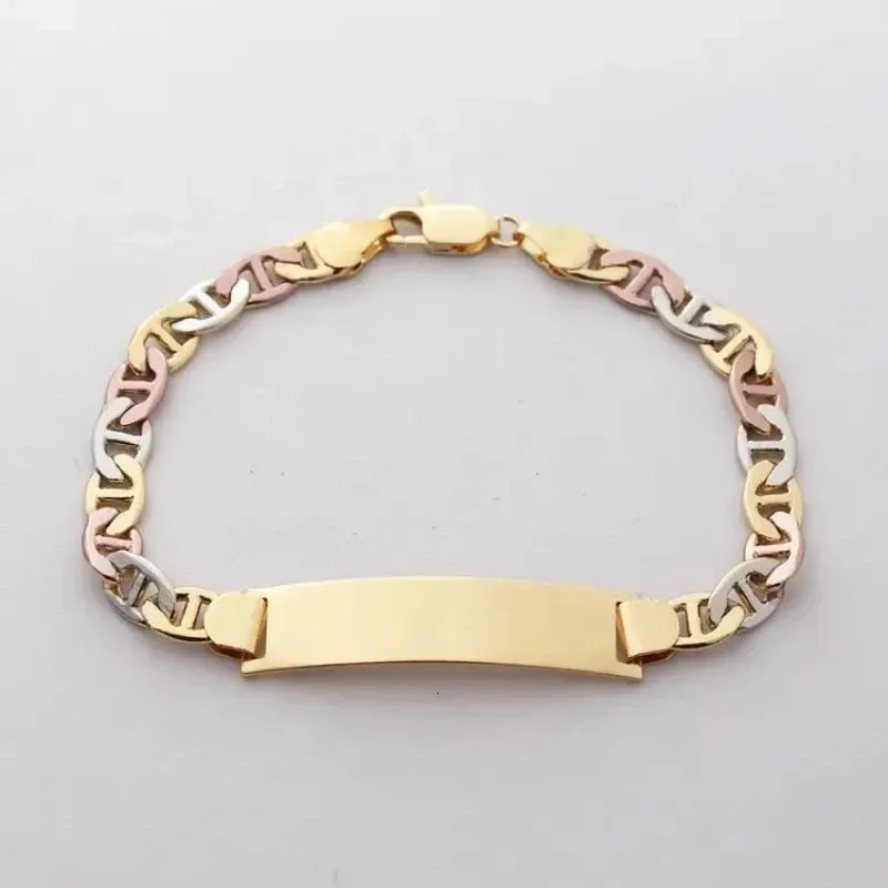 Cavigliere e braccialetti con ciondolo zodiacale Cicret a catena in lega di rame placcato oro da uomo all'ingrosso 18k personalizzato 231208