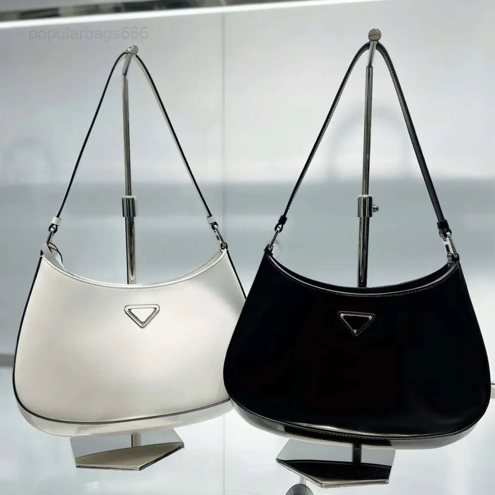 Дизайнерская сумка через плечо, женская модная роскошная сумка Prado Messenger, кошелек-хобо, кожаный кошелек высокой версии
