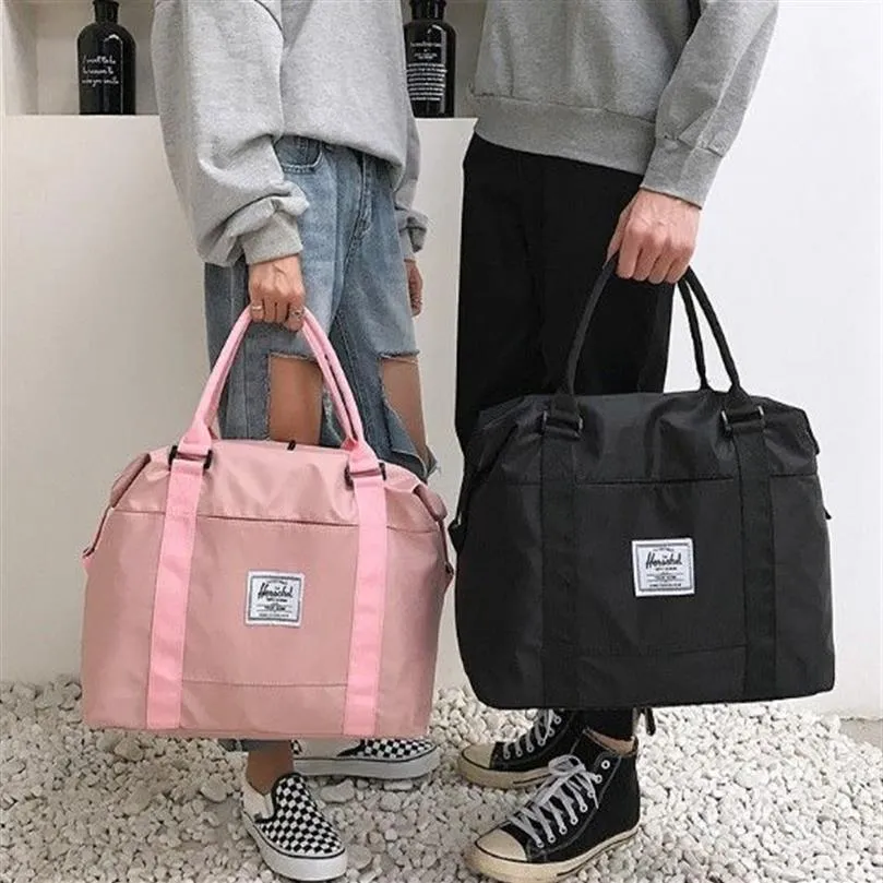 Duffel Bags unisex buiten sport casua tassen yoga tassen ontwerp droog en natte isolatiezone 47 cm breed198i